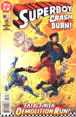 Superboy #58