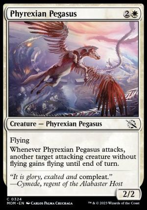 Phyrexian Pegasus (March of the Machine)