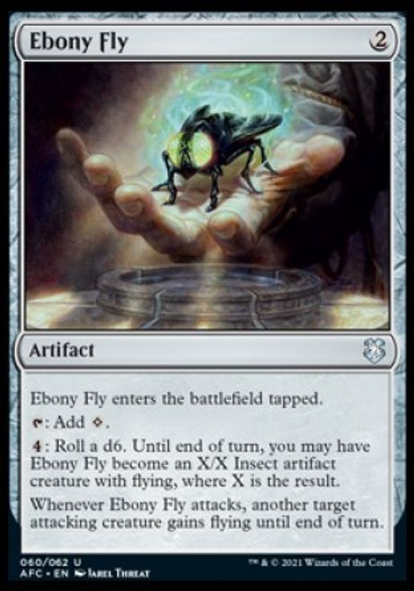 Ebony Fly (D&D Realms Commander Decks) Value GoCollect
