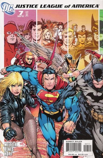 Justice League of America #7 Comic