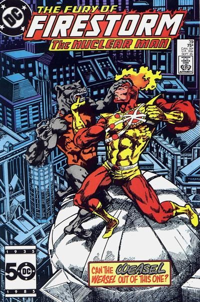 Fury of Firestorm #39 Comic