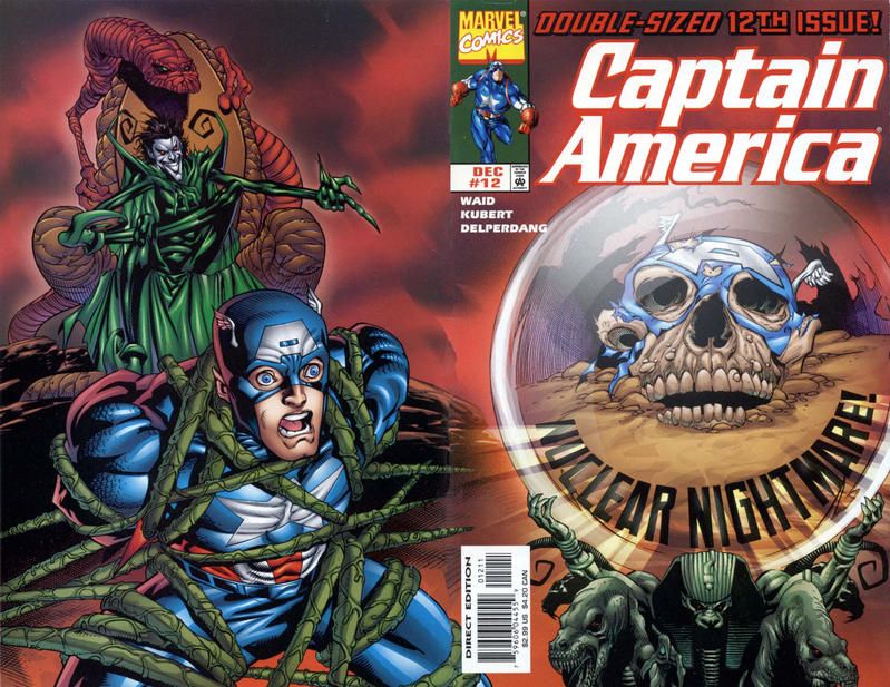 Captain America #12 Comic