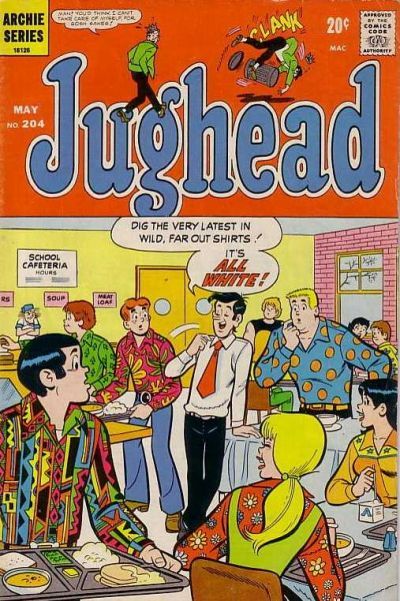 Jughead #204 Comic
