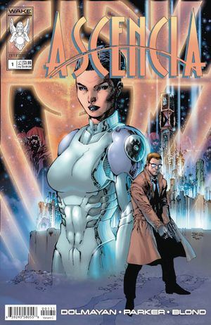 Ascencia #1 (Cover C 25 Copy Jim Lee)