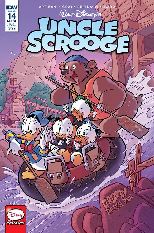Uncle Scrooge #14 (Subscription Variant)