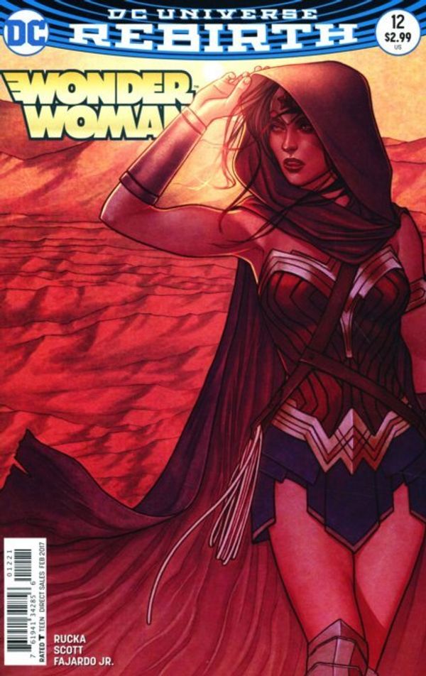 Wonder Woman #12 (Variant Cover)