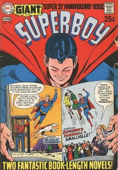 Superboy #156 Comic
