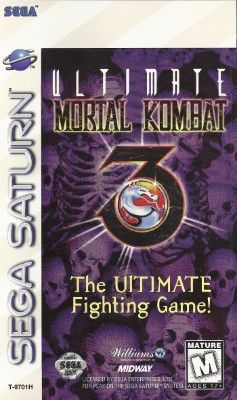 Ultimate Mortal Kombat 3 Video Game