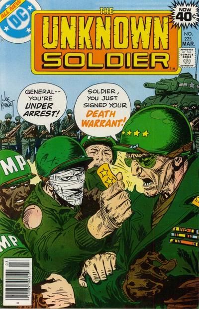 Unknown Soldier #225 Comic