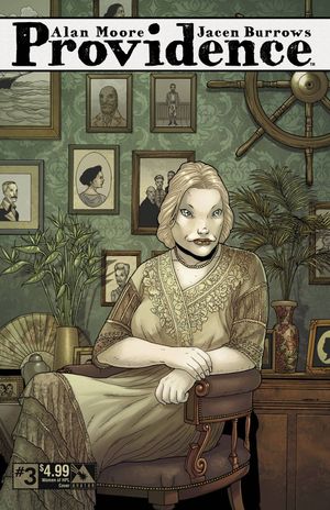 Providence #3 (Women Of Hpl Cover)