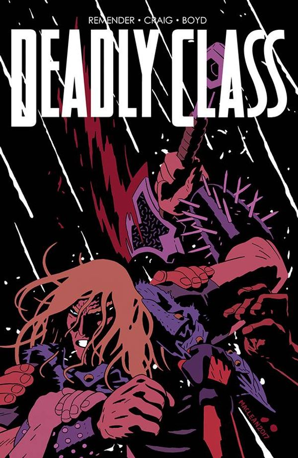 Deadly Class #28 (Cover B Maclean)