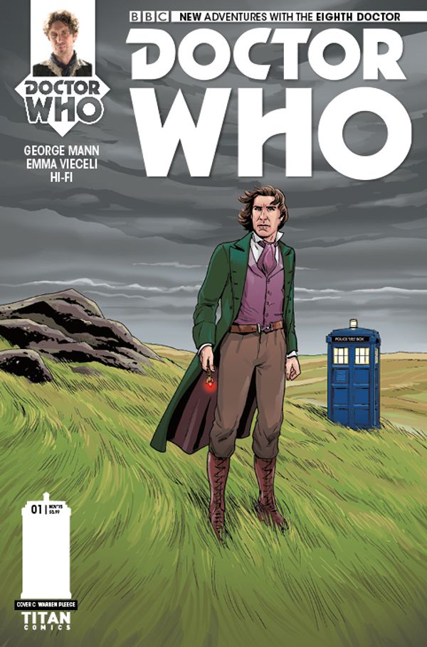 Doctor Who 8th #1 (10 Copy Cover)