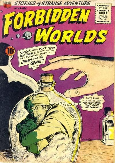 Forbidden Worlds #49 Comic