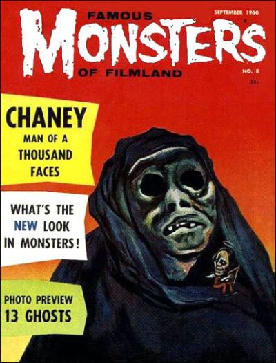 Famous Monsters of Filmland #8 Comic