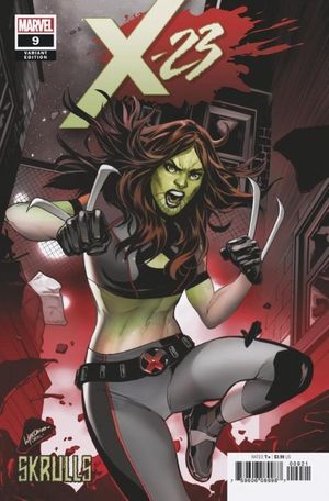 X-23 #9 (Lupacchino Skrulls Variant)