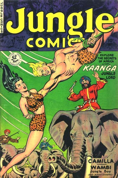 Jungle Comics #127 Comic