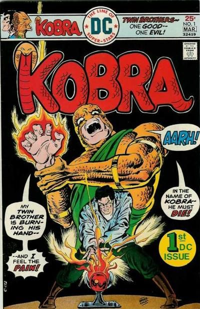 Kobra Comic