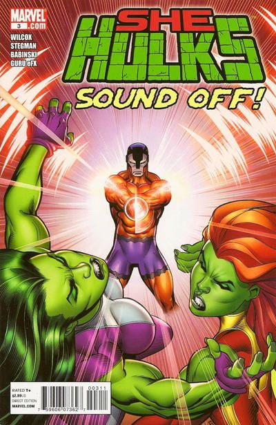 She-Hulks #3 Comic