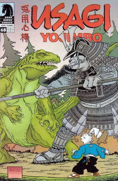 Usagi Yojimbo #68 Comic