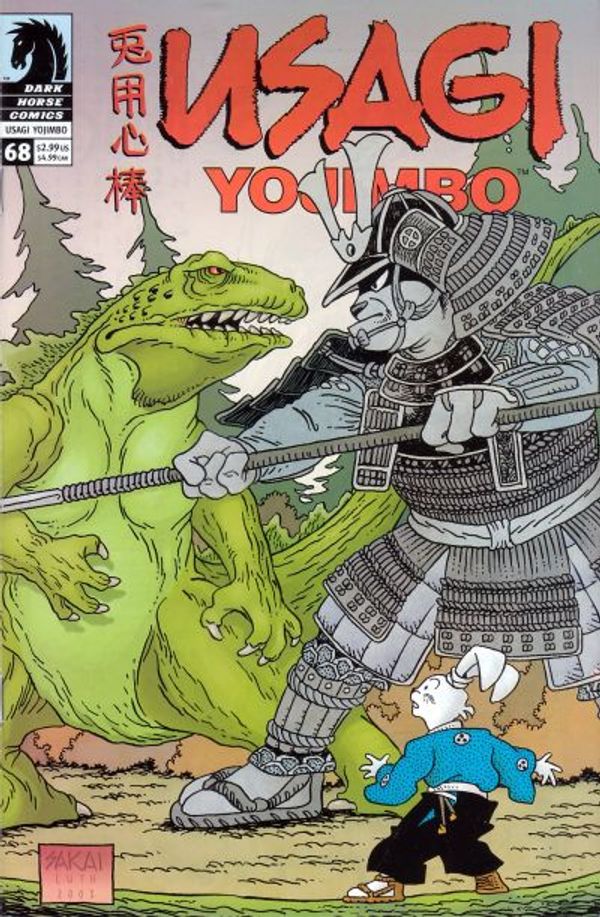 Usagi Yojimbo #68