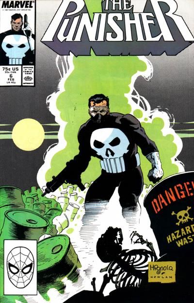 The Punisher #6 Comic