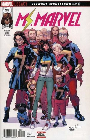 Ms. Marvel #25