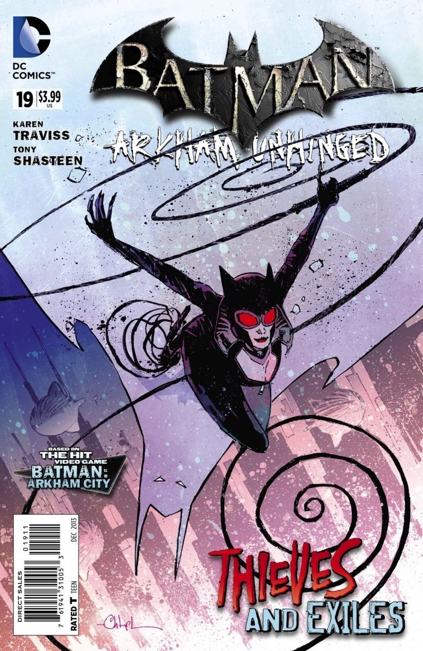 Batman: Arkham Unhinged #19 Comic