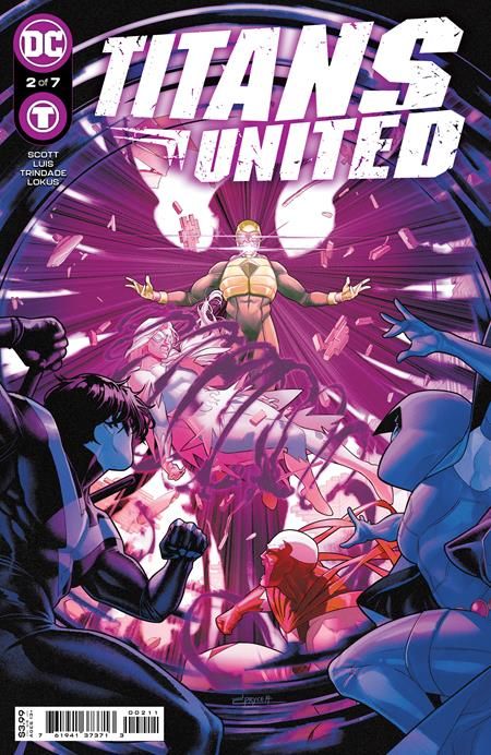 Titans United #2 Comic