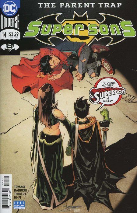 Super Sons #14 Comic