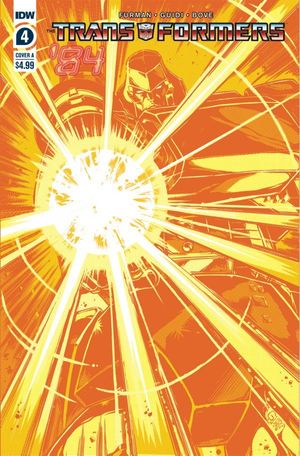Transformers '84 #4