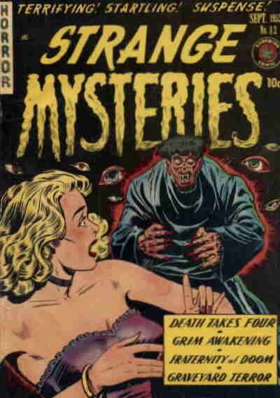 Strange Mysteries #13 Comic