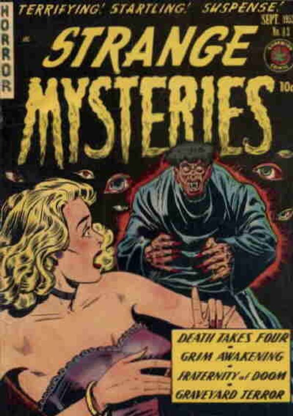 Strange Mysteries #13