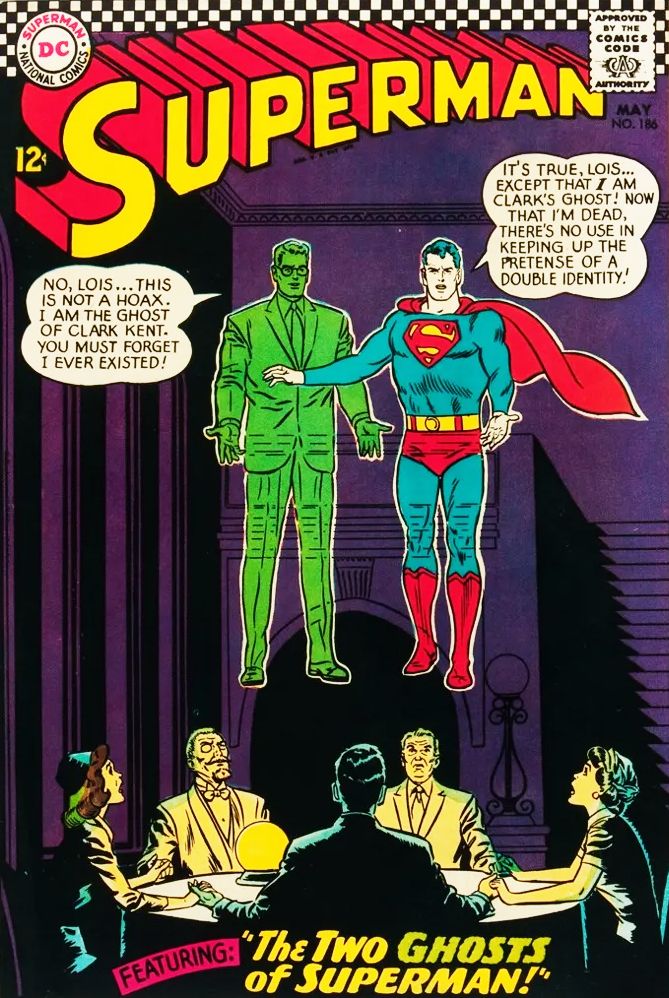 Superman #186 Comic