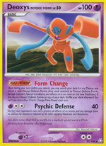 Deoxys Defense Forme