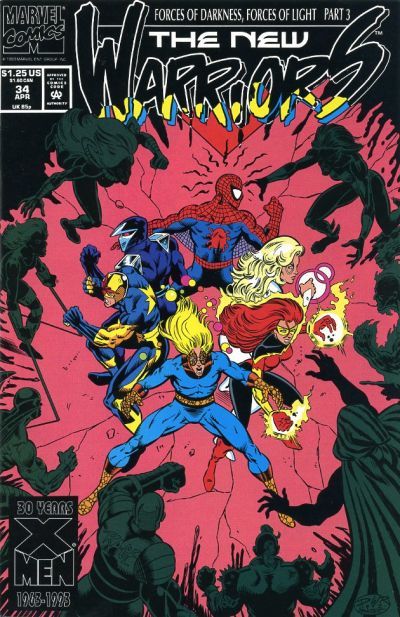 New Warriors, The #34 Comic