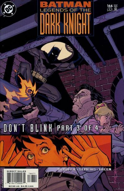 Batman: Legends of the Dark Knight #166 Comic