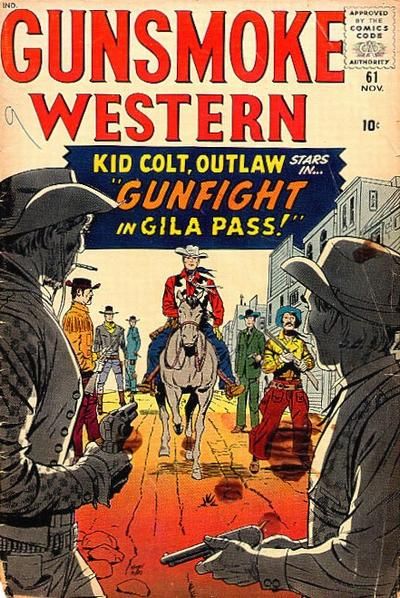 Gunsmoke Western #61 Comic