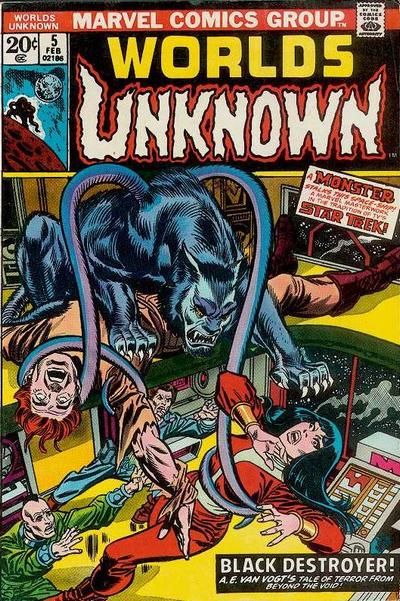 Worlds Unknown #5 Comic