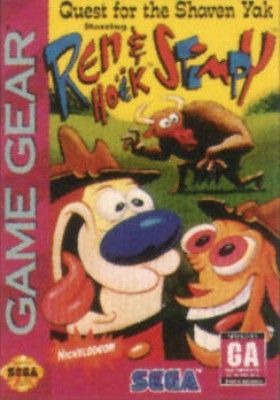 Ren & Stimpy: Quest for the Shaven Yak starring Video Game