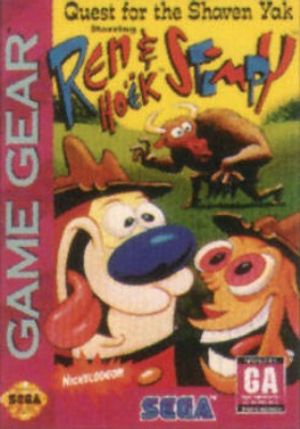 Ren & Stimpy: Quest for the Shaven Yak starring