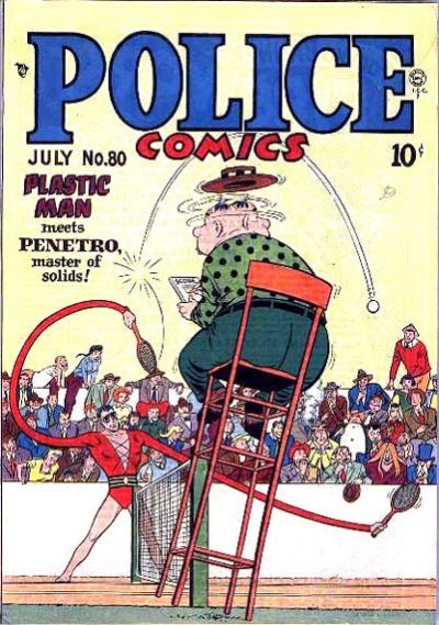 Police Comics #80 Comic
