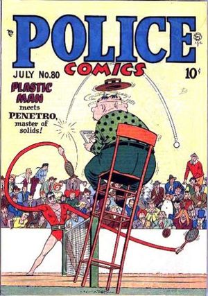 Police Comics #80