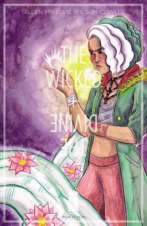 Wicked & Divine #25 (Cover B Lenox)