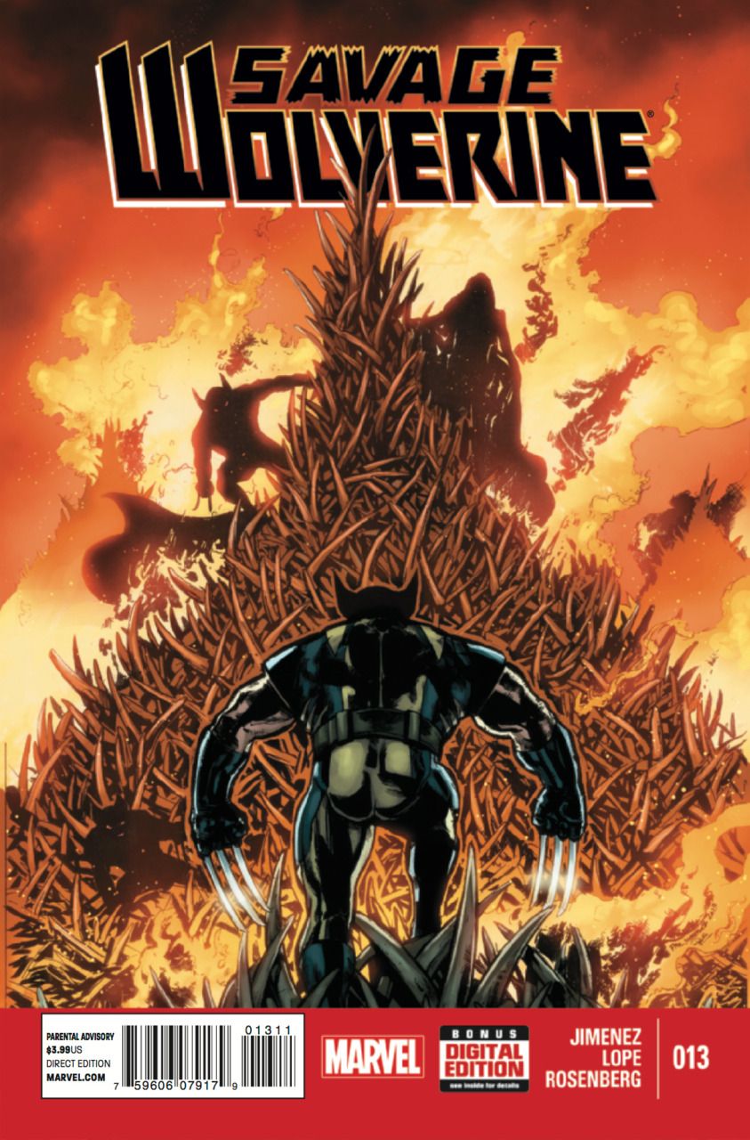 Savage Wolverine #13 Comic