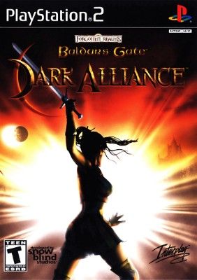 Baldur's Gate: Dark Alliance Video Game