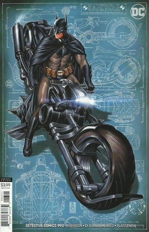 Detective Comics #993 (Variant Cover)