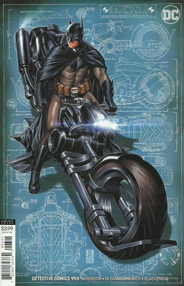 Detective Comics #993 (Variant Cover)