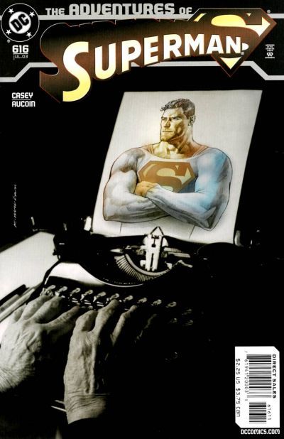 Adventures of Superman #616 Comic