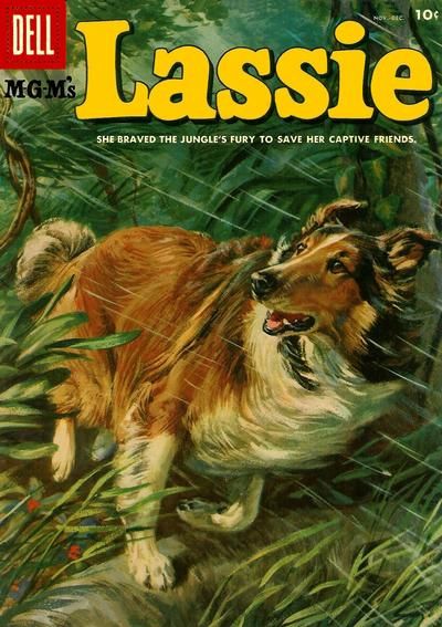 M-G-M's Lassie #25 Comic