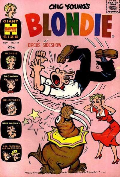 Blondie Comics Monthly #159 Comic